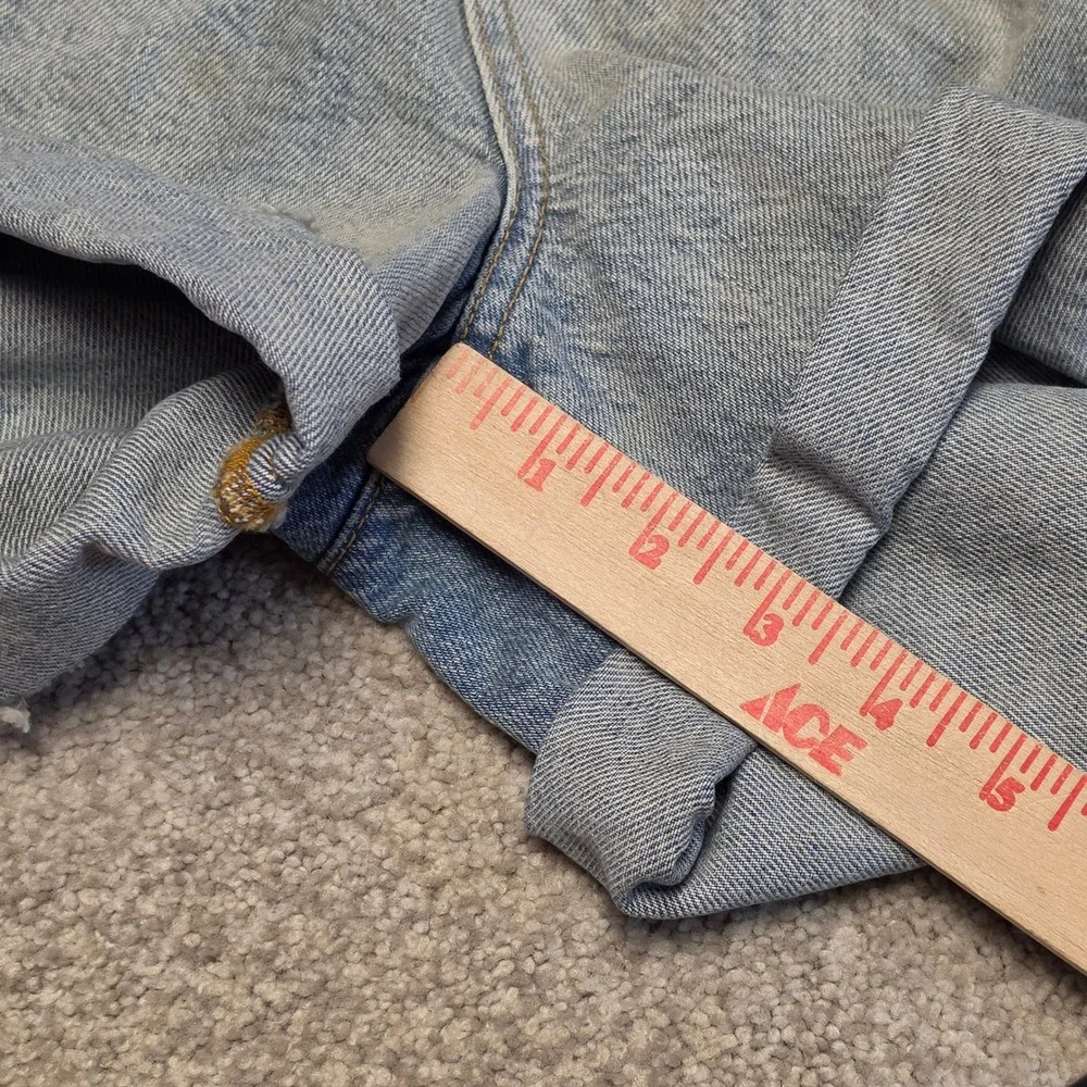 OneTeaspoon Street Walker Denim Shorts Kansas Light Wash High Waisted Sz 27‎ NWT